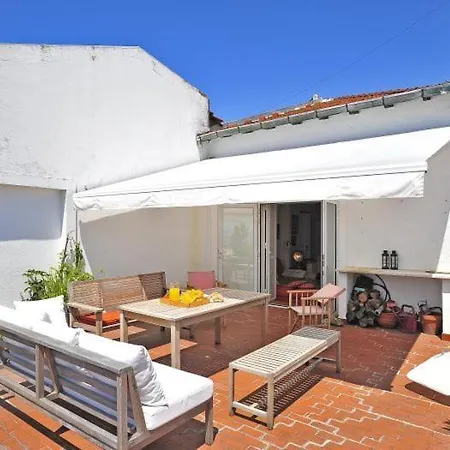 Spacious Orta Terrace Lägenhet Lisboa